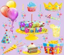 Birthday Background - Robbie