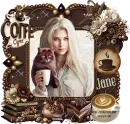 Chocolate Lovers/Coffee - Jane