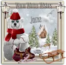 Warm Winter Wishes - Jane