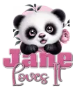 Adorable Panda - Jane