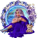 Pretty in purple - Jane