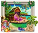 Beach Scene - Jane