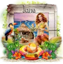 Beach Time - Jane