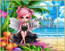 Fairie in summer 