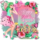Robbie-Sweet Birthday Gift 