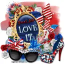 Love it-USA frame