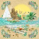 Summer Background Seamless 