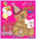 Robbie (birthday girl)