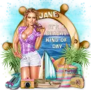 It's a beachy kind of day - Jane