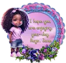 Cute Girl - enjoying your day - Jane