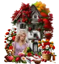 Colorful House - Jane