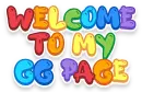 Welcome to my GG Page - by Robbie