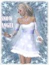 Snow Angel - by Robbie