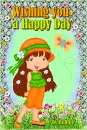 wishing you a happy day - by Robbie