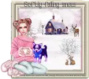 Softly falling snow