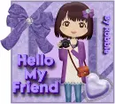 Hello my Friend - by Robbie
