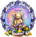 Sending you a bear hug - Jane