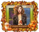 Happy Autumn - Jane