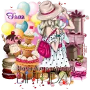 Happy Birthday ~ Fran