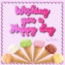 Wishing you a happy day - by Robbie