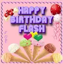 Jessi - for Flash, - by Robbie