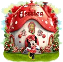 Jessica, Minnie Mouse