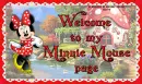 Welcome to my Minnie Mouse page, Jessica