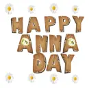 Happy Birthday Anna