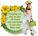 Hanging out - by Robbie