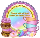 Coffee and Doughnuts share with a Friend - by Robbie