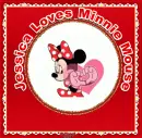 Jessica loves Minnie Mouse