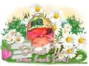 Thanks 4 Visiting-Daisies