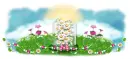 Summer Daisies - Divider