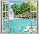 Tropical Vibe Background