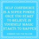Self Confidence - by Robbie