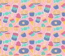 icecreams, doughnuts, and sweets, Background