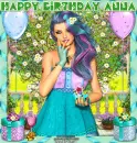 Anna Birthday