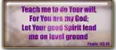 Teach me to do.....