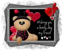 Wishing you a lovely day - by Robbie