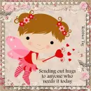 Sending our hugs - by Robbie