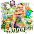 Happy Birthday ~ Anna