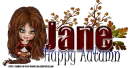 Happy Autumn - Jane