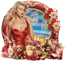 Lady in red - Tonya 