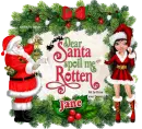 Spoil me Santa - Jane