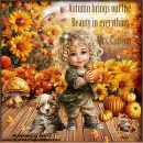 Autumn brings out the beauty ....Mrs. Cintron (Jessica)