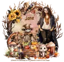 Autumn time of year - Jane