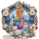 Summer fun at the beach - Jane