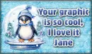 Penguin - so cool - Jane