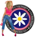Live Laugh Love - by Robbie