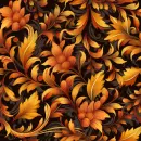 Autum Flowers Background